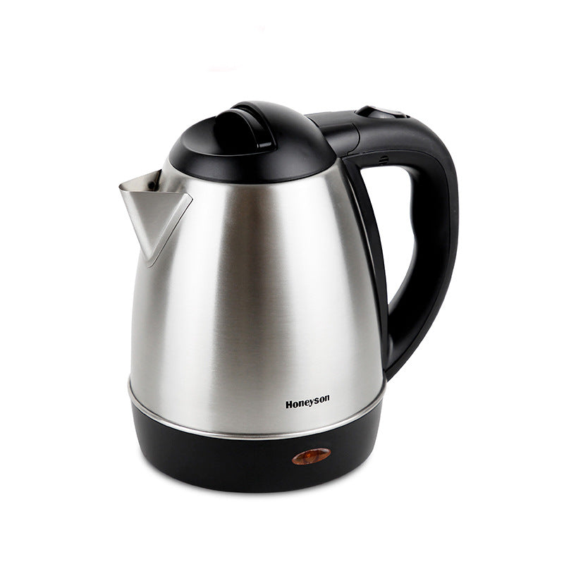 Stainless Steel Electric Kettle with Ergonomic Handle Bowlift