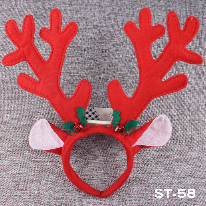 Decorative Holiday Antler Headband