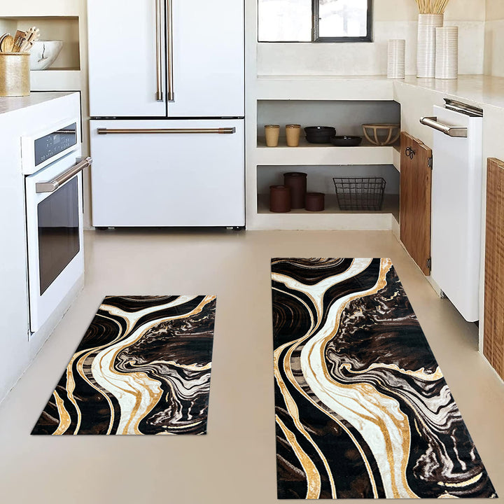 Vintage-Inspired Kitchen Mat Set Bowlift