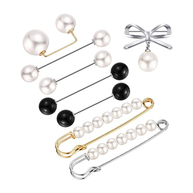 Modern Double Ball Ear Cuff Set Bowlift