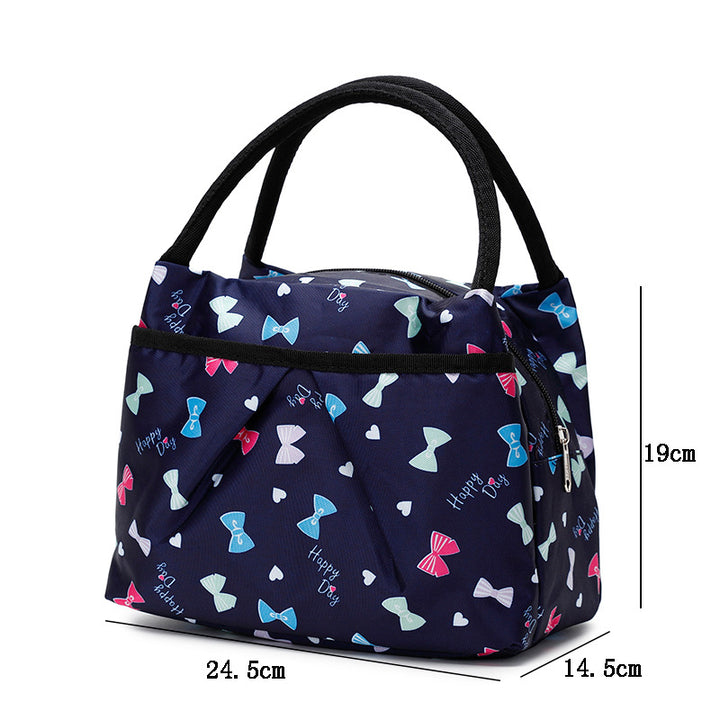Stylish Insulated Lunch Cooler Bag Bowlift