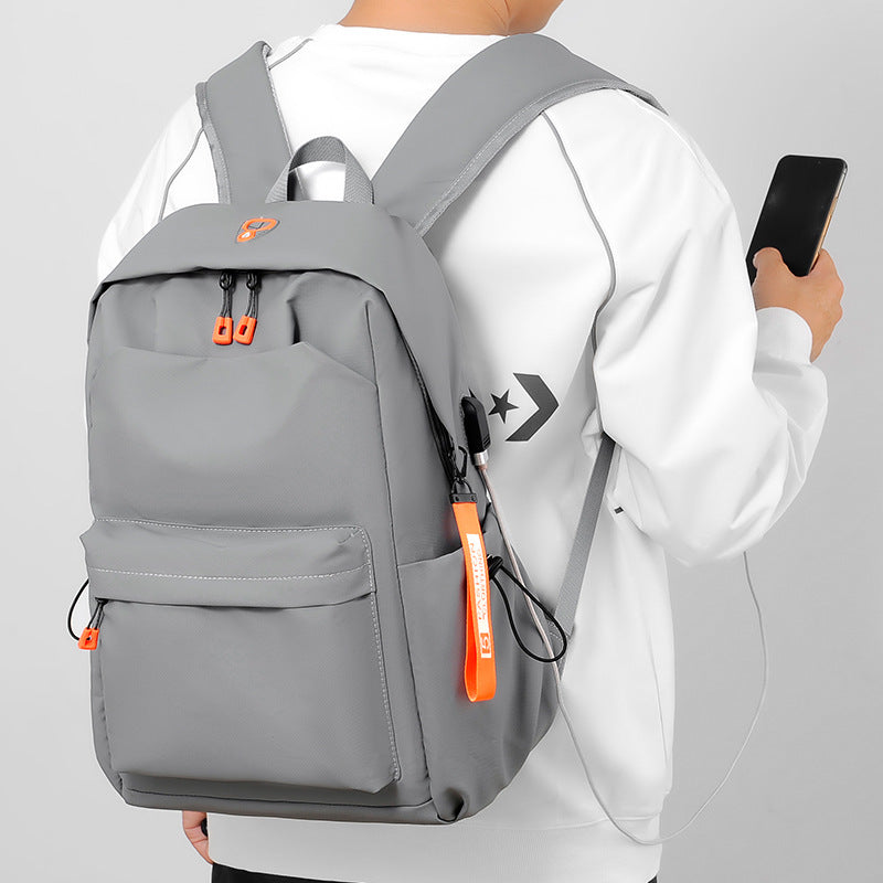 Spacious Multi-Pocket Travel Backpack Bowlift