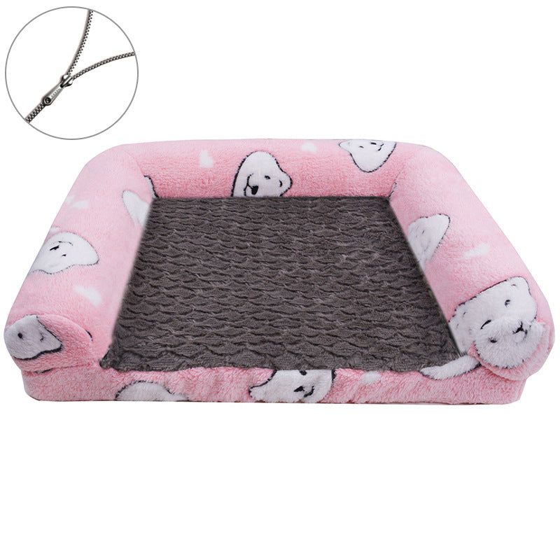 Plush Orthopedic Dog Bed 1785335723