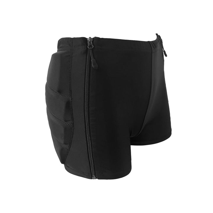 Padded Sports Shorts with Side Pockets Bowlift