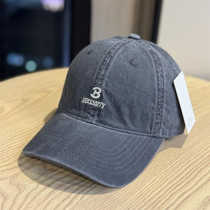 Men's Classic Adjustable Cotton Baseball Cap Bowlift