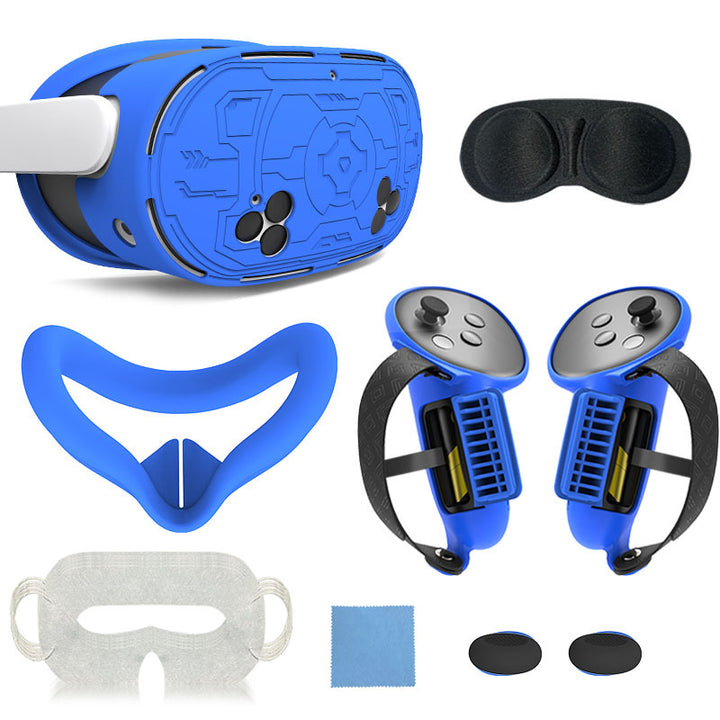 VR Accessories Set with Protective Masks and Ergonomic Handles Bowlift