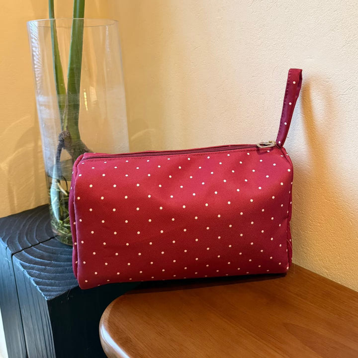 Practical cosmetic organizer bag Bowlift