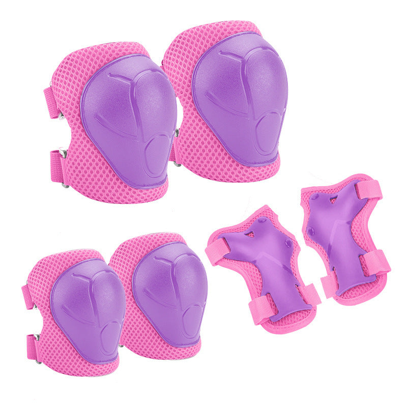 Protective Knee and Elbow Pad Set Bowlift