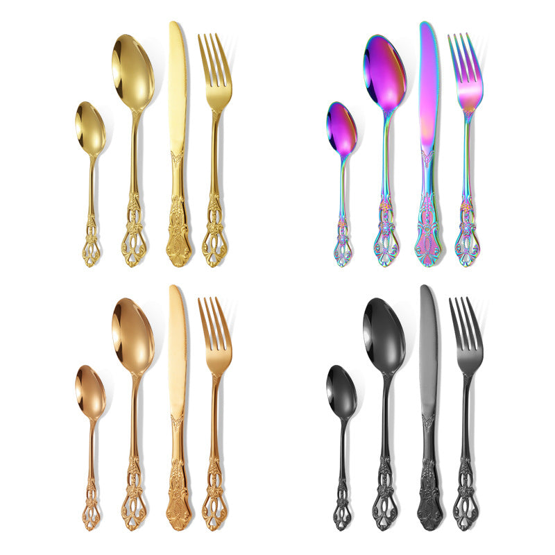 Elegant and Stylish Cutlery Set Bowlift