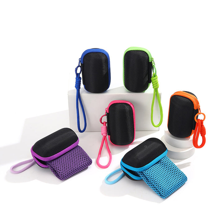 Unisex Portable Storage Case for Headphones Bowlift