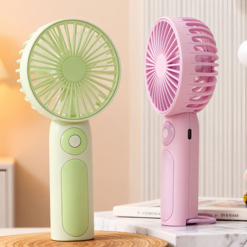 Portable USB Mini Hand Fan with Variable Speed Control Bowlift