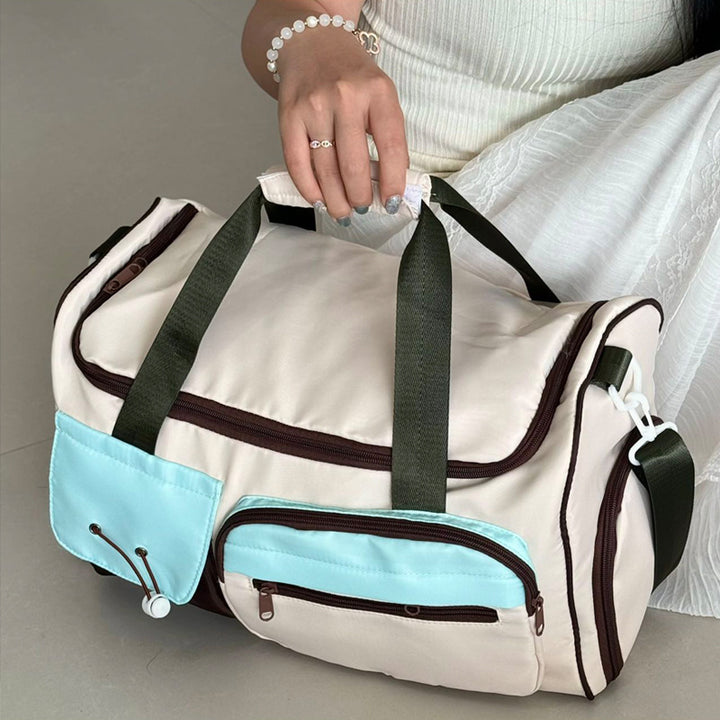 Padded Sports And Travel Bag With Multiple Compartments Bowlift