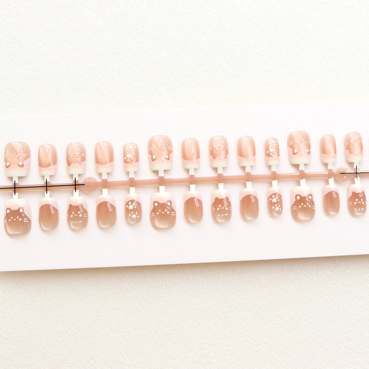 Artistic Gel Nail Art Bowlift