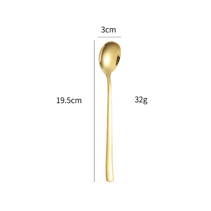 More elegant and ergonomic dessert spoon made of high-quality stainless steel Bowlift