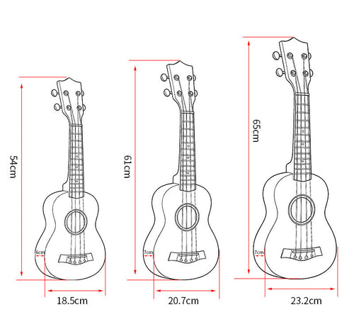 High-Quality Wooden Ukulele Bowlift