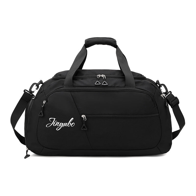 Sporty Travel Bag With Compartments Bowlift