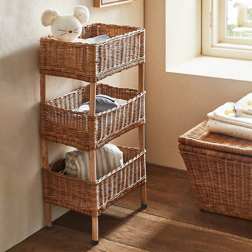 Multi-Tier Woven Storage Rack Bowlift 1787892970
