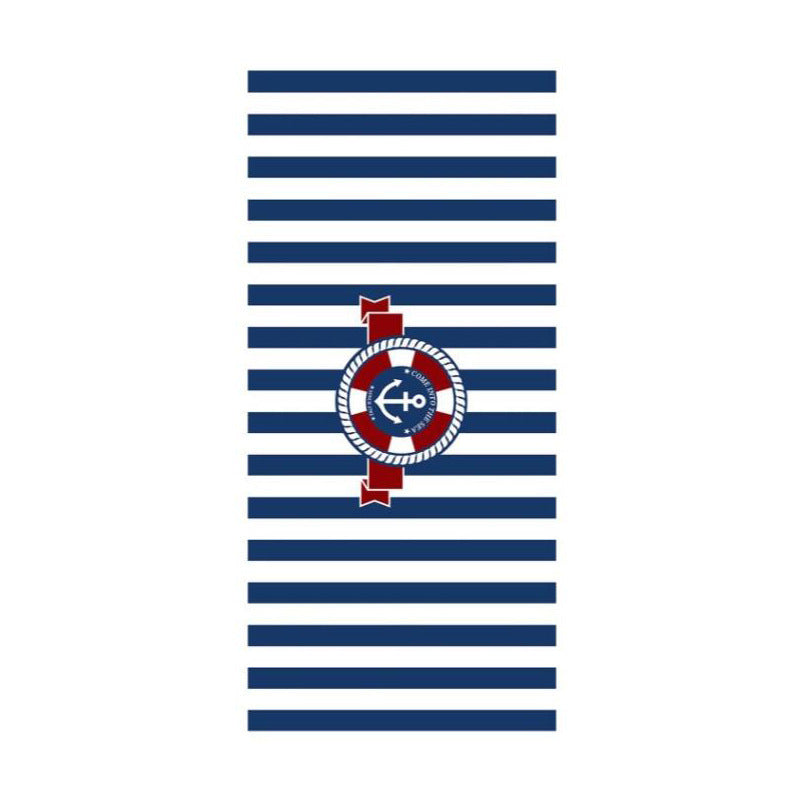 WoTropical Flamingo Beach Towel Bowlift