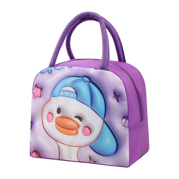 Insulated Cartoon Character Lunch Bag Bowlift