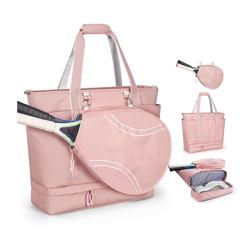 Versatile Tennis Equipment Tote Bowlift