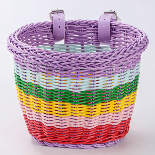 Woven Bicycle Storage Basket Bowlift
