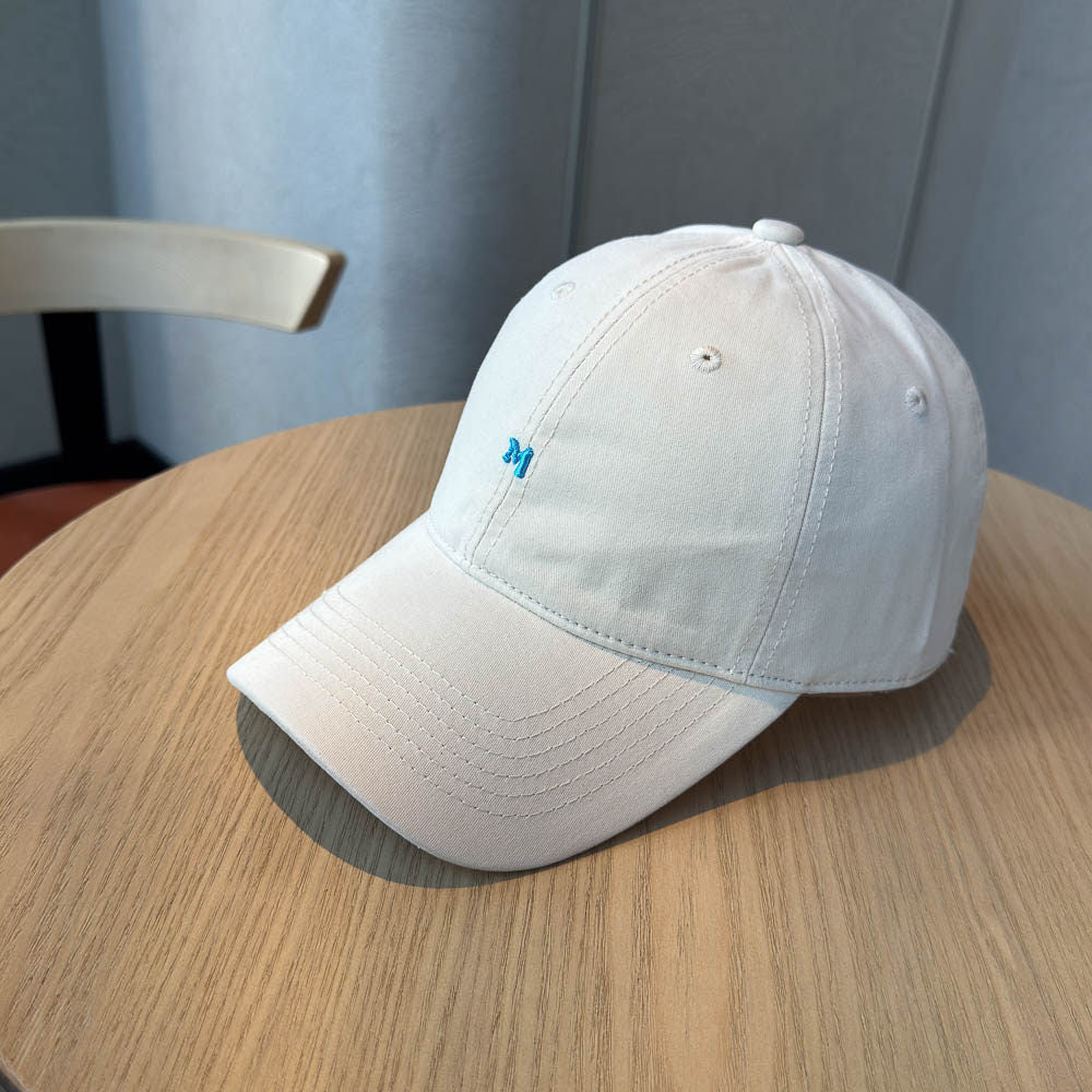 Men's Casual Cotton Adjustable Baseball Cap Bowlift