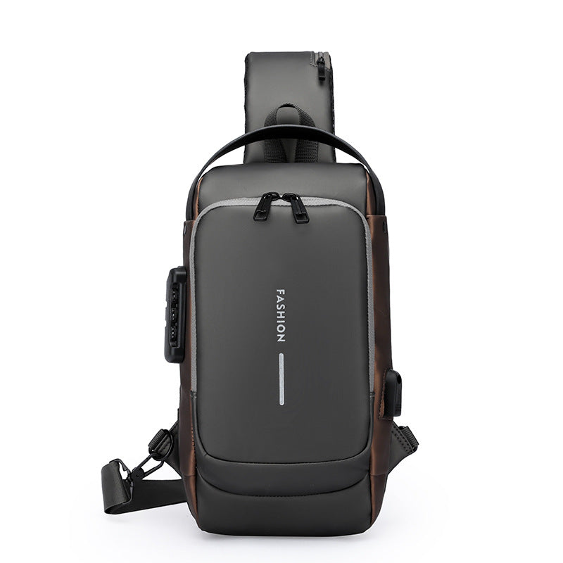 Trendy Sling Backpack Bowlift