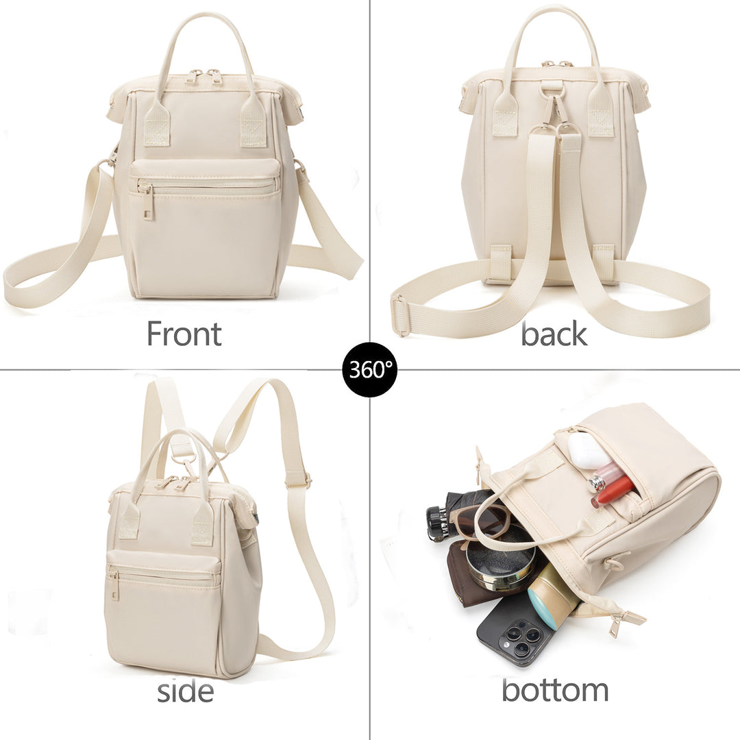 Versatile Travel Backpack Bowlift