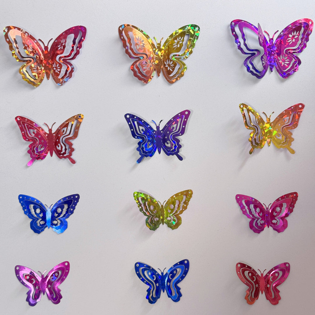 Decorative LED Butterfly String Lights Bowlift