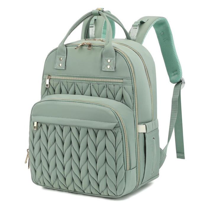Versatile backpack with padded back Bowlift