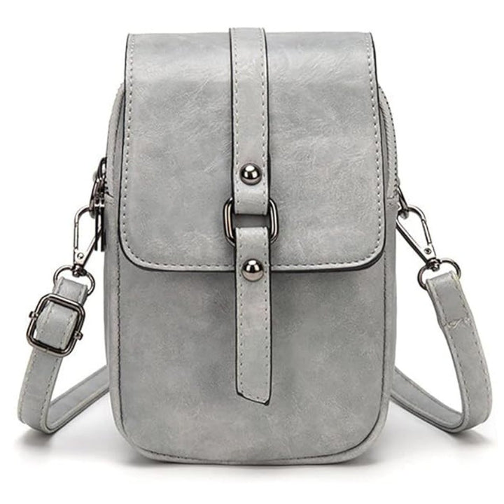 Elegant shoulder bag with thoughtful compartment system Bowlift