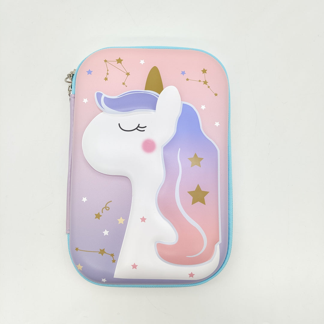 Cute Unicorn Design Pencil Case Bowlift