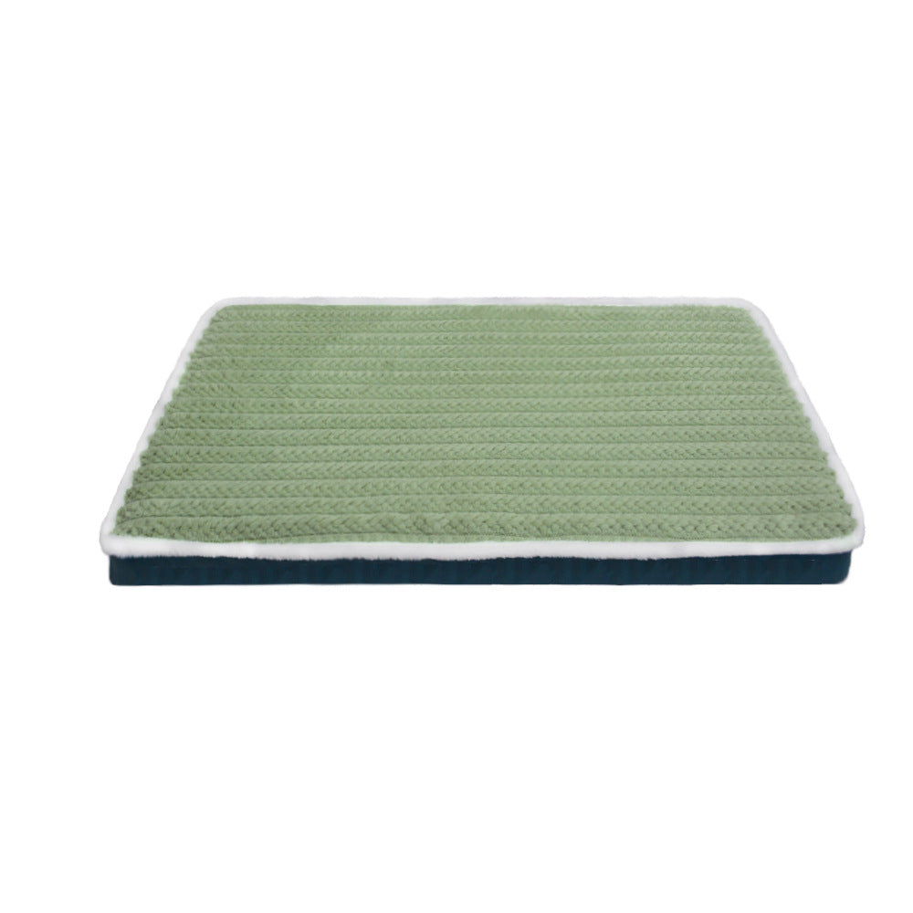 Plush Comfort Sleeping Pad Dog Bed