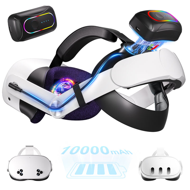VR Gaming Headset with Intelligent Cooling Technology Bowlift