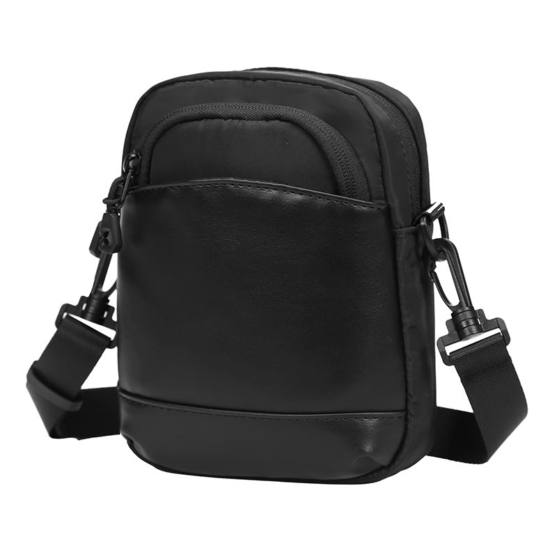 Compact Leather Crossbody Bag Bowlift