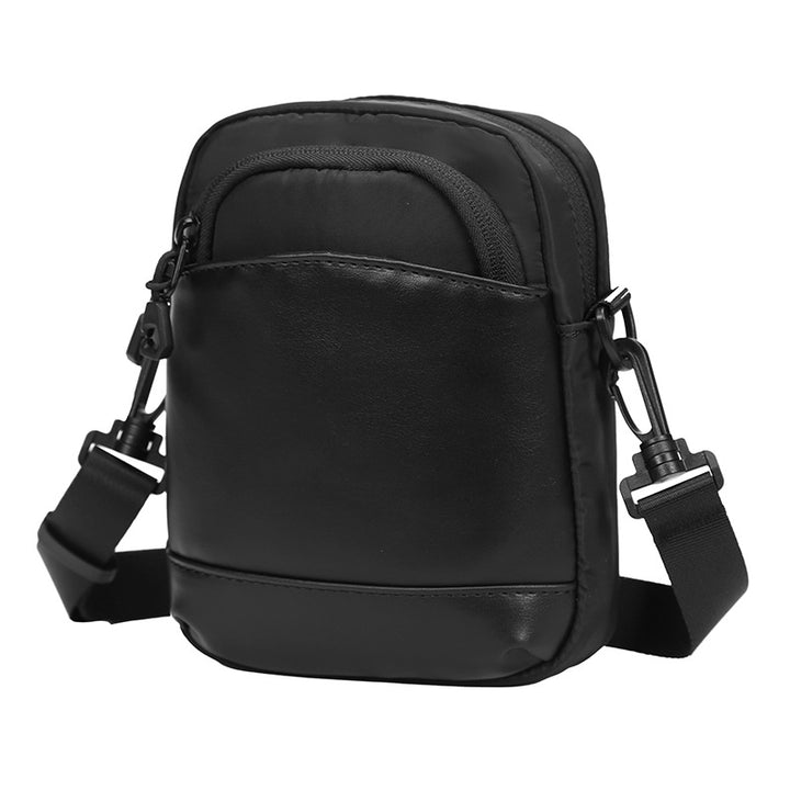 Compact Leather Crossbody Bag Bowlift