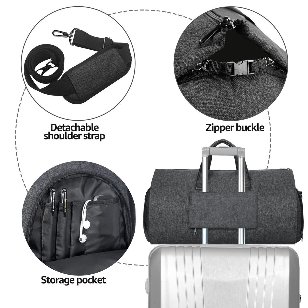 Travel Garment and Shoe Organizer Bowlift