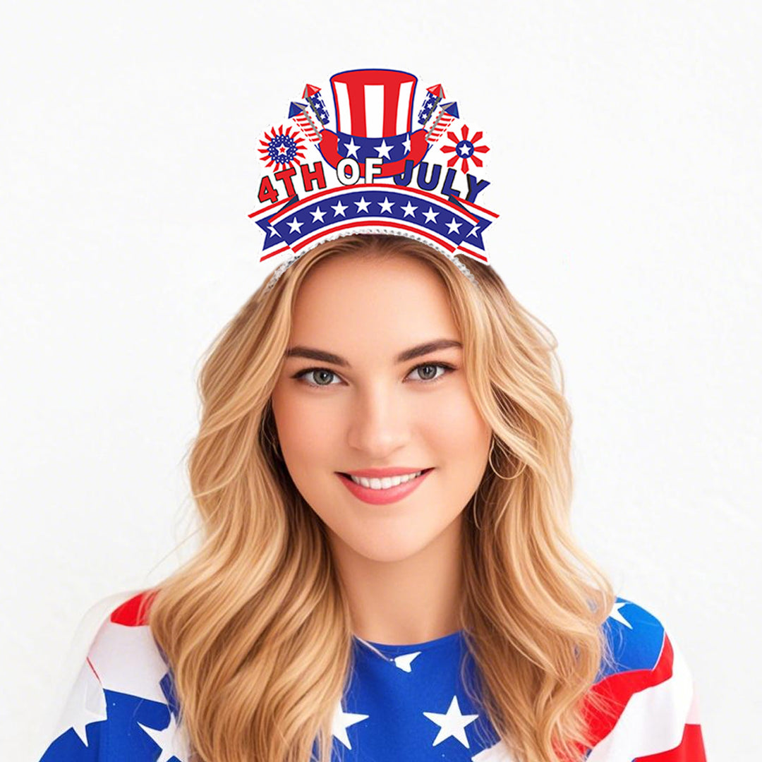 Women's festive headband collection for Independence Day Bowlift