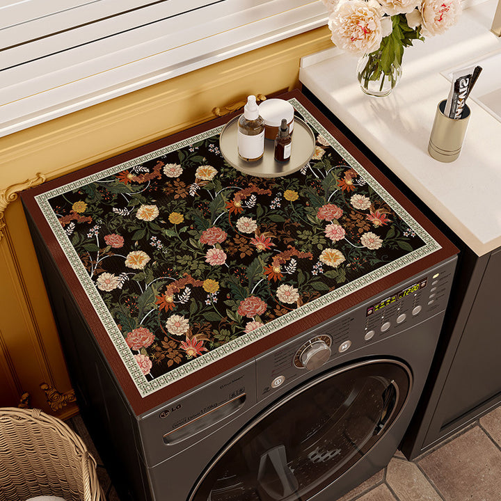 Decorative Laundry Counter Mat Bowlift