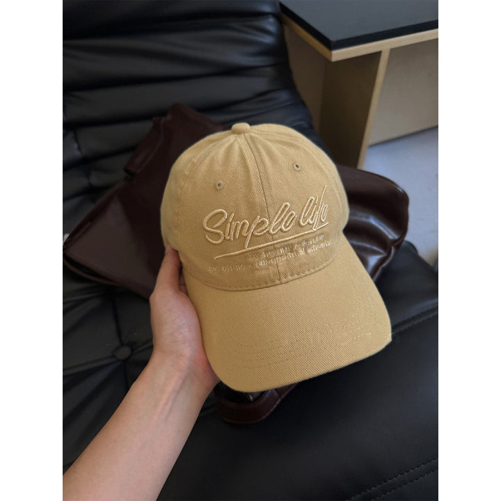 Women's Casual Cotton Baseball Cap Bowlift 1784084109