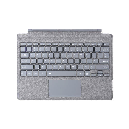 Ergonomic Wireless Touchpad Keyboard Bowlift