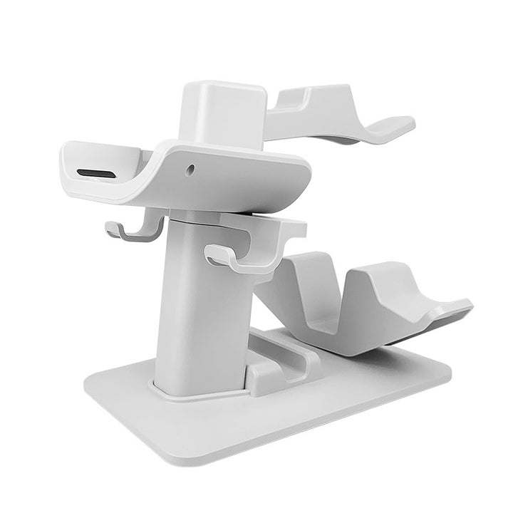 VR-Headset-Mount with Integrated Cable Management Bowlift