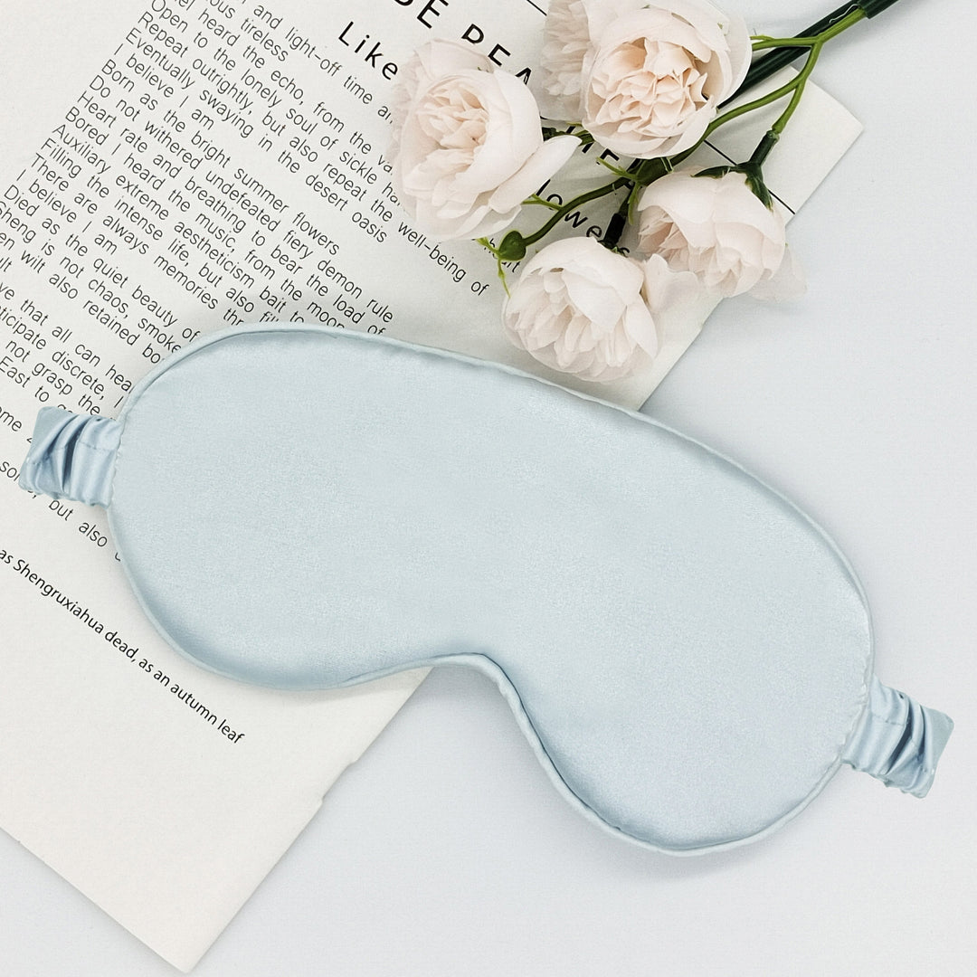 Women's ultra-soft sleep mask with extra padding and elastic satin band Bowlift