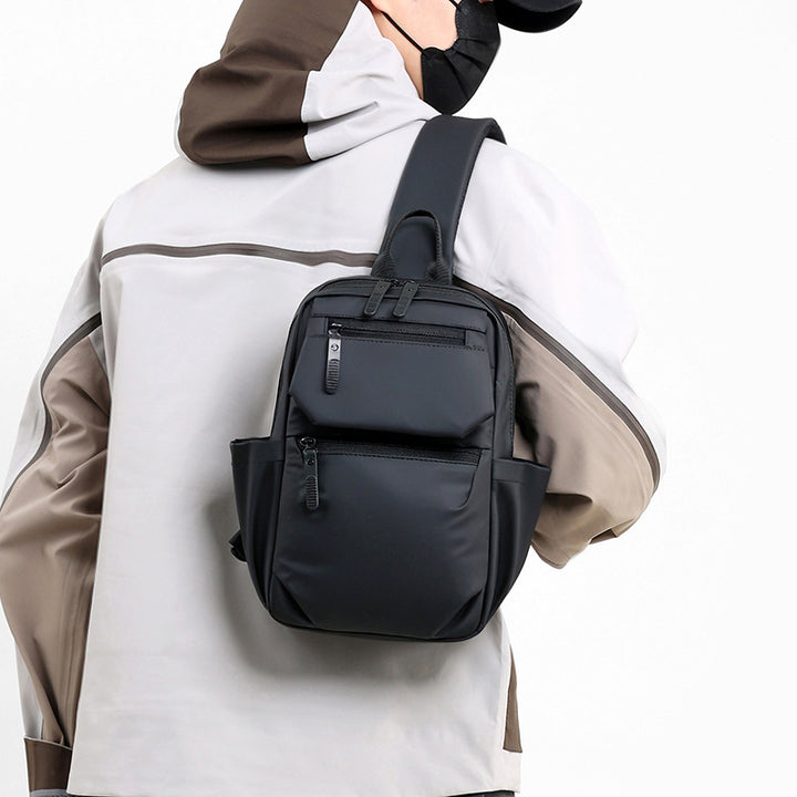 Versatile Urban Adventure Sling Bag Bowlift
