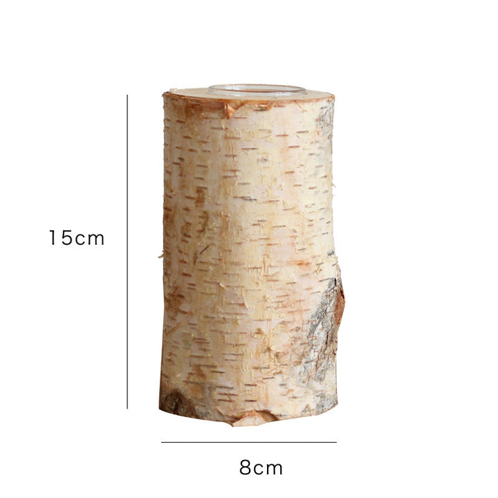 Decorative Tree Trunk Urn Bowlift