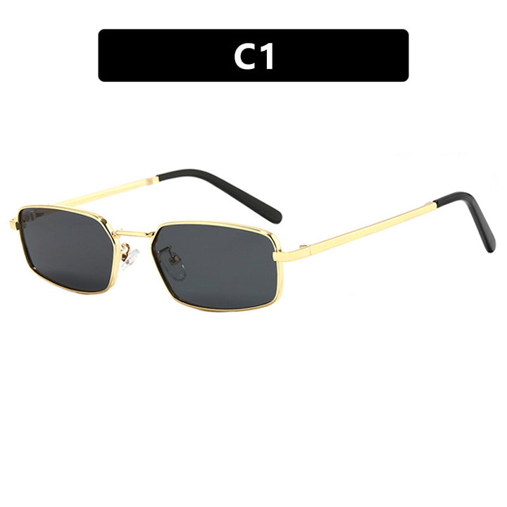 Women fashionable square sunglasses with polarized lenses Bowlift