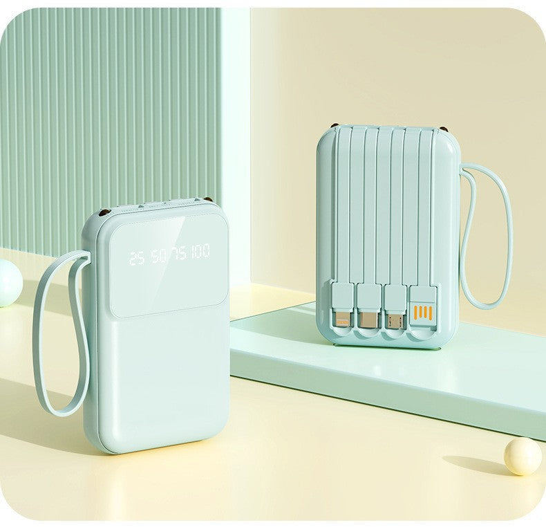 Powerbank with Digital Display Bowlift