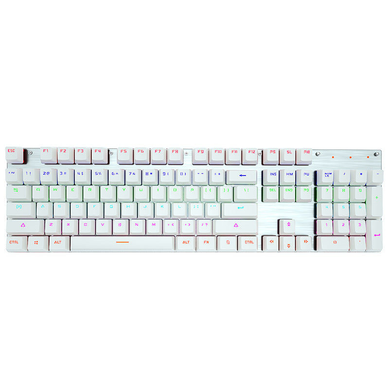 Customizable RGB Mechanical Keyboard Bowlift