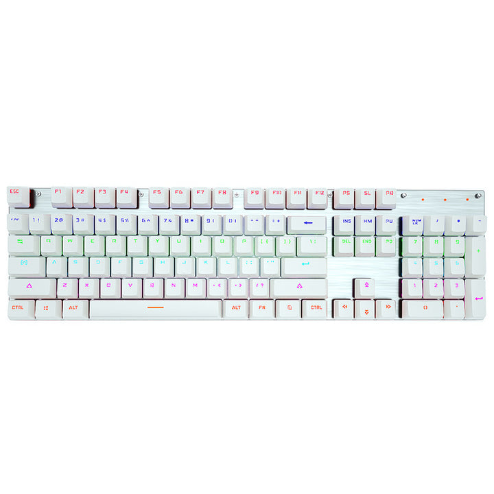 Customizable RGB Mechanical Keyboard Bowlift