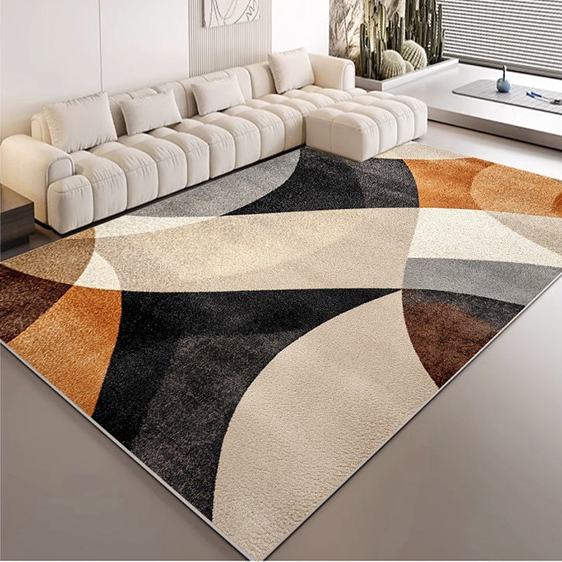 Geometric Pattern Area Rug Bowlift